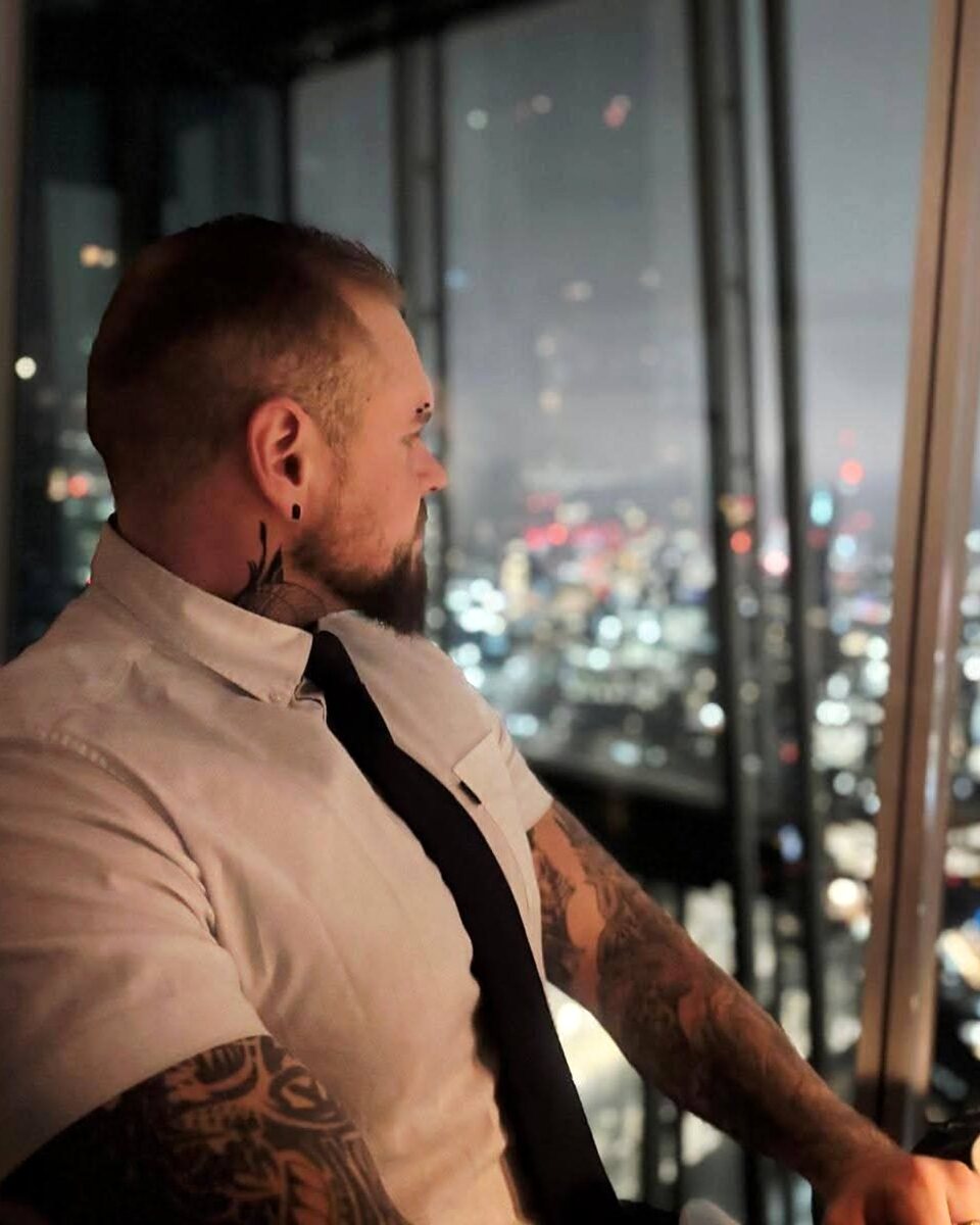 Callum Padfield, Director of Primal Group Services Ltd
