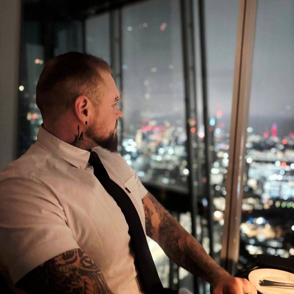 Callum Padfield, Director of Primal Group Services Ltd