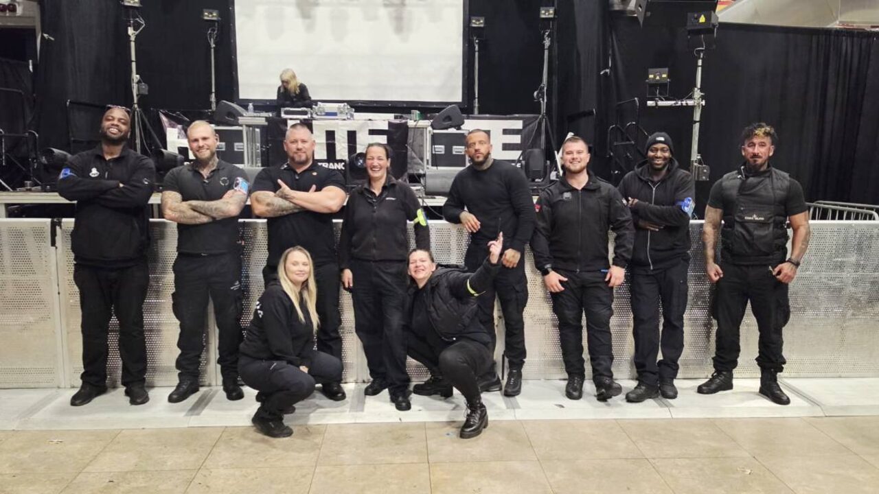 Primal operational team at a recent event